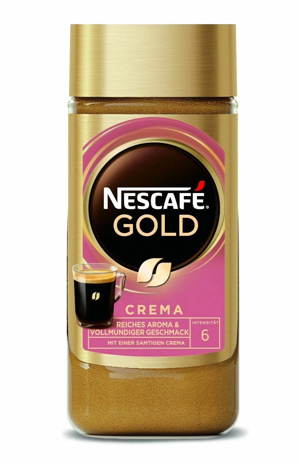 NESCAFÉ GOLD CREMA (jar) 200g