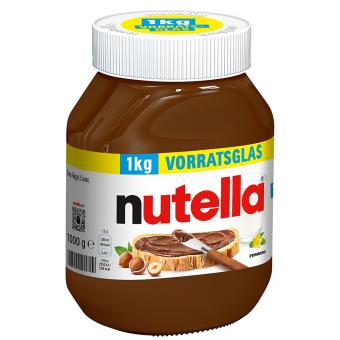 Nutella Nuss‑Nougat‑Creme Vorratsglas 1kg