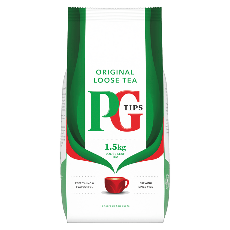 PG Tips Loose Leaf Black Tea 1.5kg