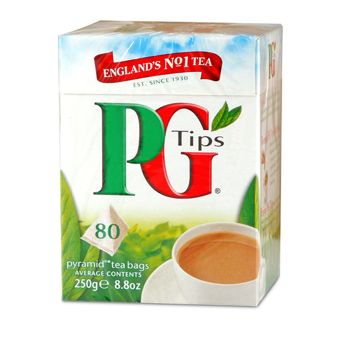 PG Tips Tea Bags 80 Pack 232g
