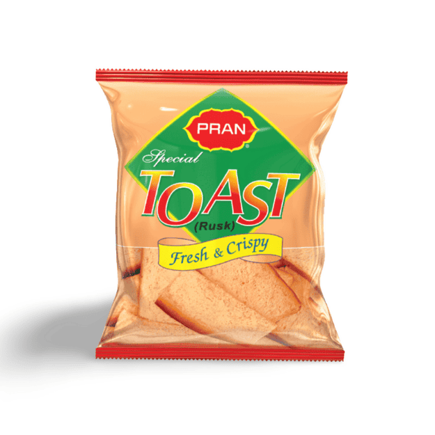 PRAN Special Toast (Foil Pack) – 300 g