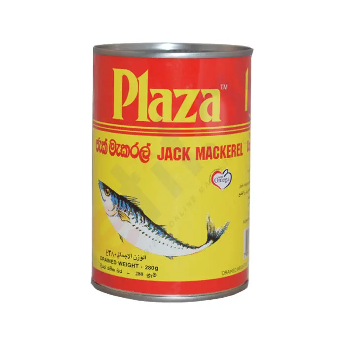 Plaza Jack Mackerel in Brine 425g