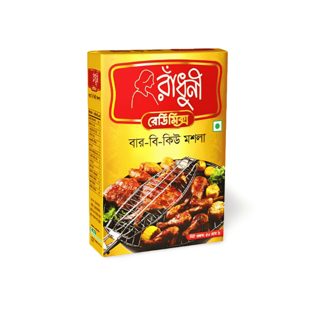 Radhuni Bar-B-Q Masala – 50 g