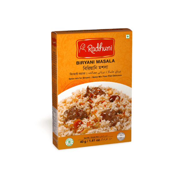 Radhuni Biryani Masala – 40 g