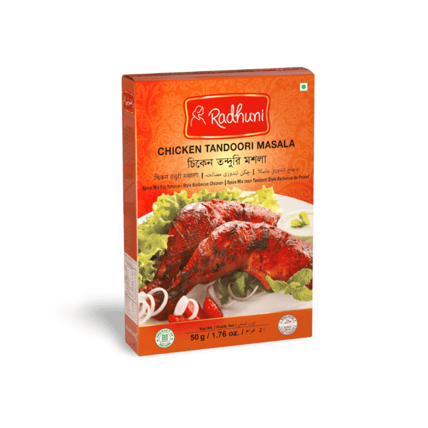 Radhuni Chicken Tandoori Masala – 50 g