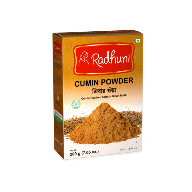 Radhuni Cumin Powder – 200 g