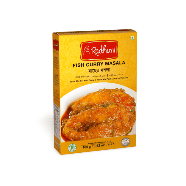 Radhuni Fish Curry Masala – 40 g