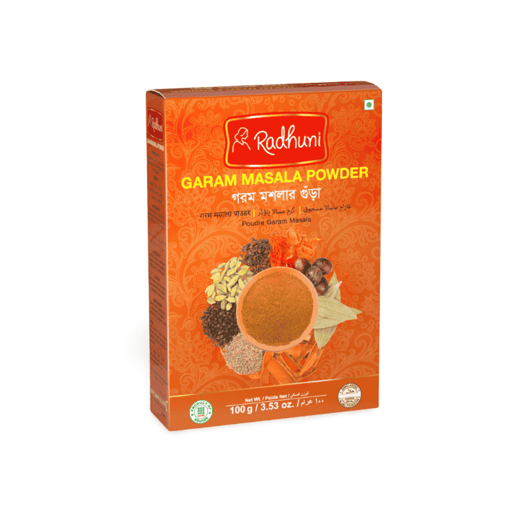 Radhuni Garam Masala – 40 g