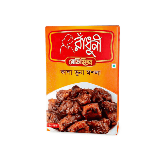 Radhuni Kala Bhuna Masala – 80 g