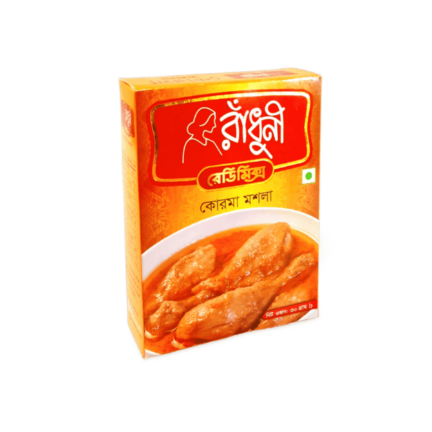 Radhuni Korma Masala – 30 g