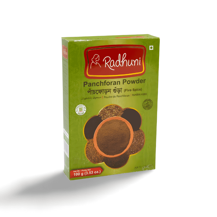Radhuni Panchforan Whole 50g