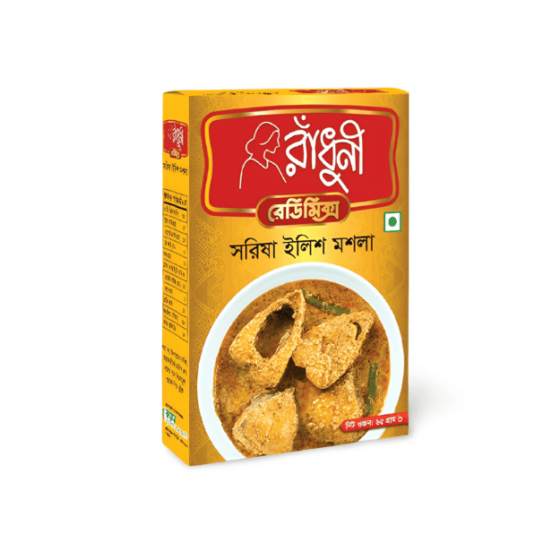 Radhuni Shorshe Lish – 75 g