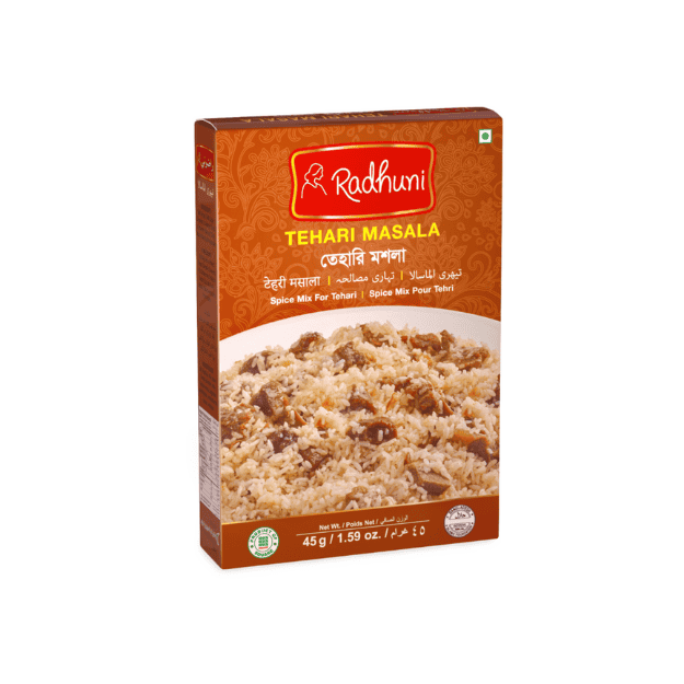 Radhuni Tehari Masala – 45 g