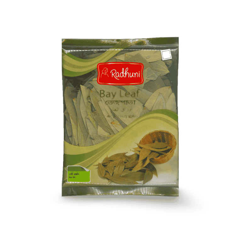 Radhuni Tejpata (Whole Bayleaf) – 100 g