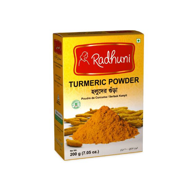 Radhuni Turmeric Powder – 200 g