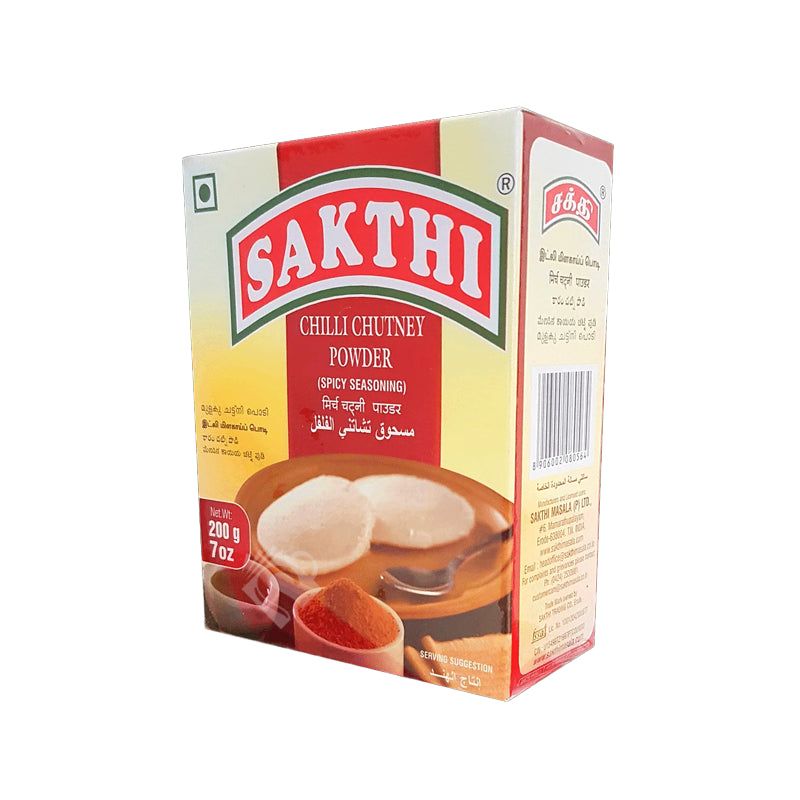 Sakthi Chilli Chutney Powder 200g