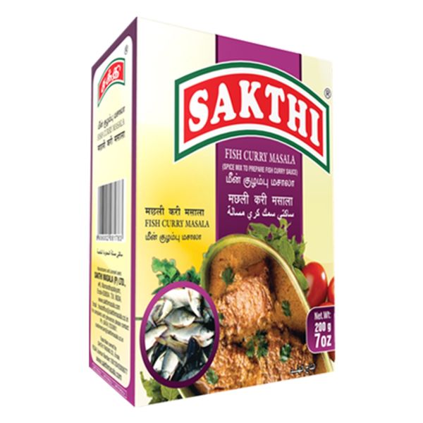 Sakthi Fish Curry Masala 200g