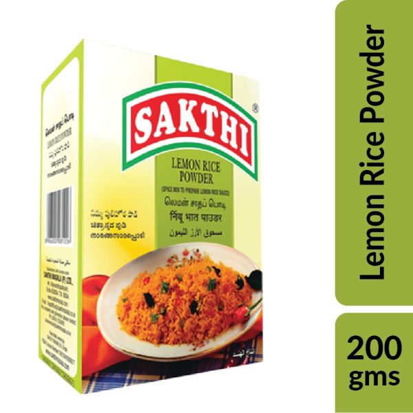 Sakthi Lemon Rice Powder 200g