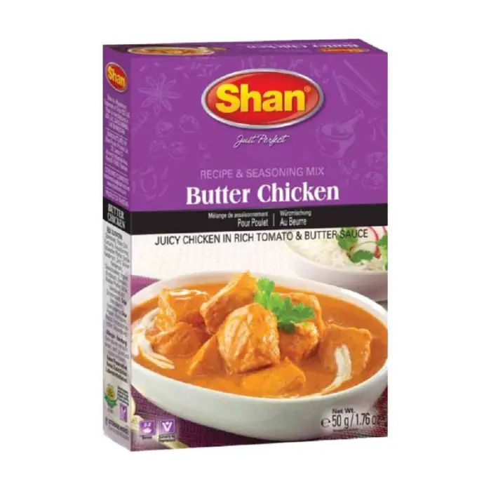 Shan Butter Chicken Mix 50g