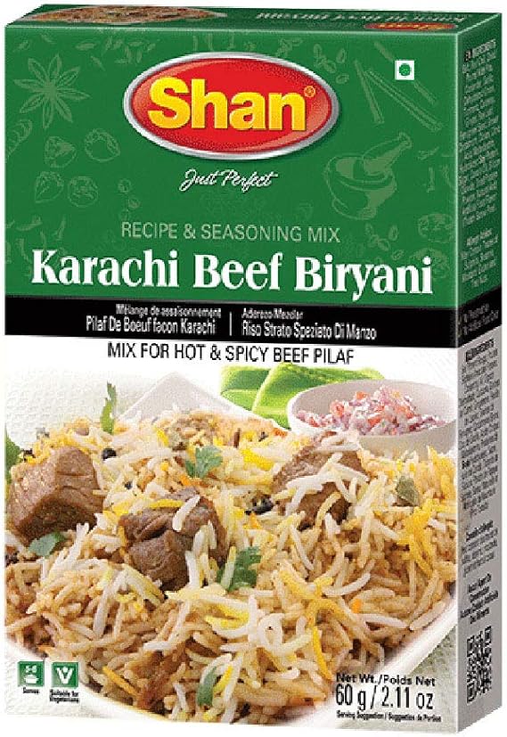 Shan Karahi Beef Biryani 60g