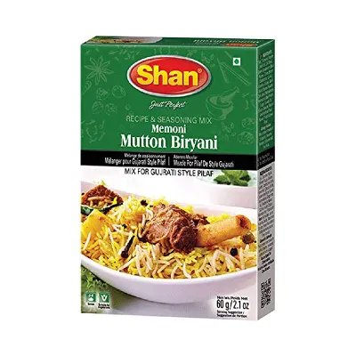 Shan Memoni Mutton Biryani Mix 85g