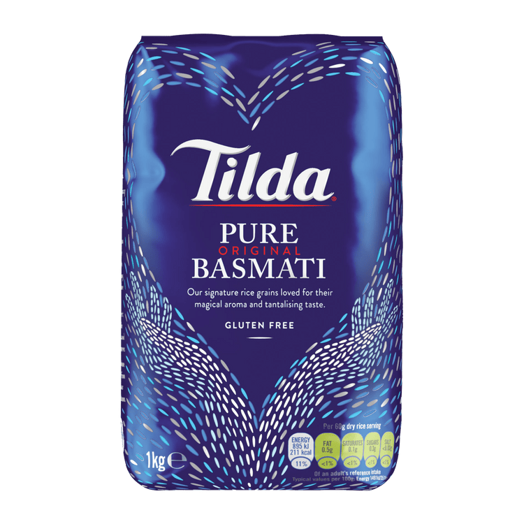 Tilda Basmati Rice 1kg