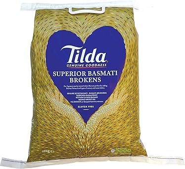 Tilda Broken Basmati Rice 10kg