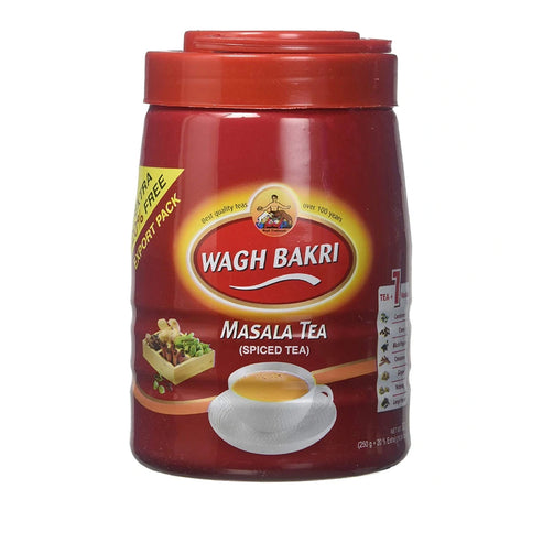 Wagh Bakri Masala Tea Jar 250g