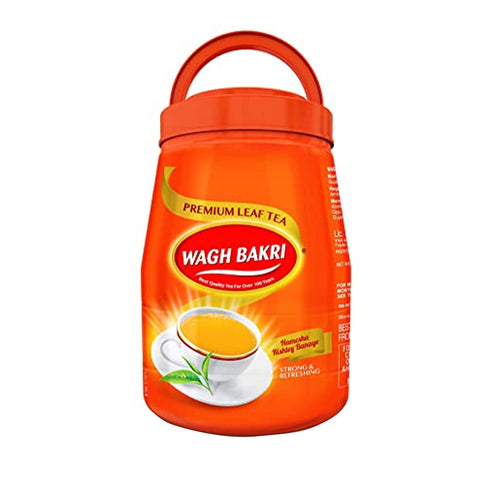 Wagh Bakri Premium Tea Jar 1kg