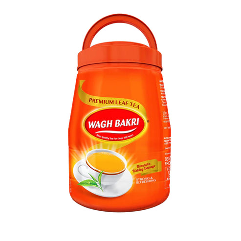 Wagh Bakri Premium Tea Jar 225g